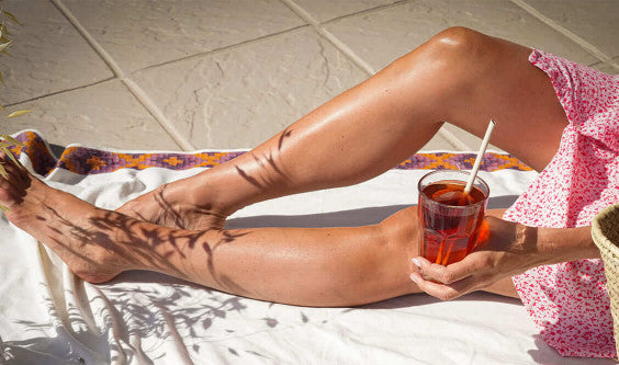 Des tisanes pour drainer la cellulite ?