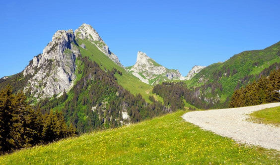 La Dent d’Oche : au sommet du Chablais