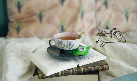 Une infusion et au lit!