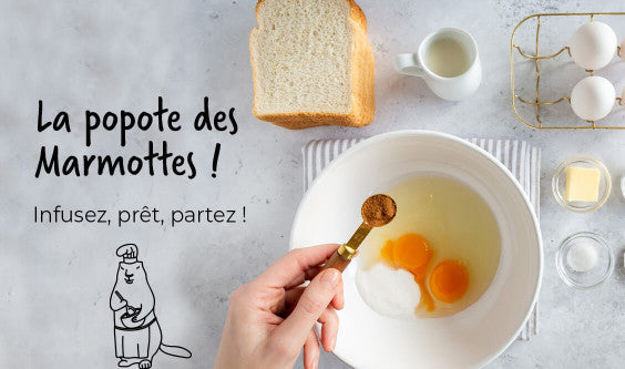 On a retrouvé la recette de pain perdu des 2 Marmottes !