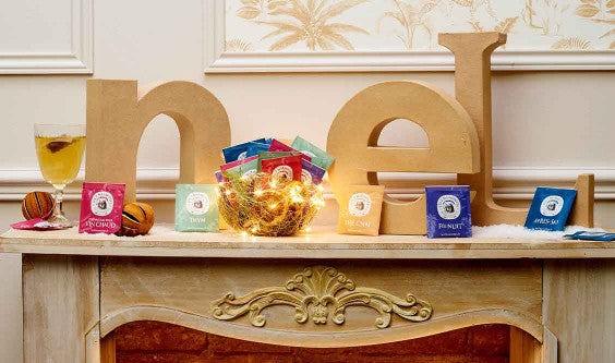 Relax Max avec nos coffrets cadeaux tisanes