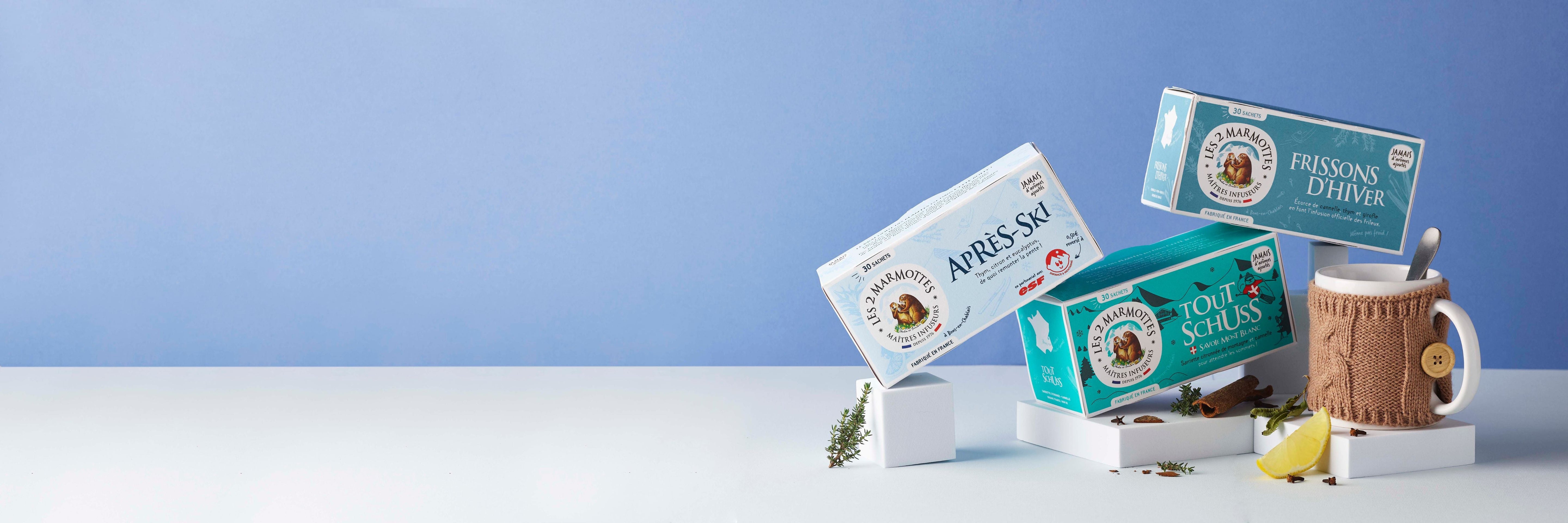 Tisanes thés et infusions naturels fabriqués en Haute Savoie