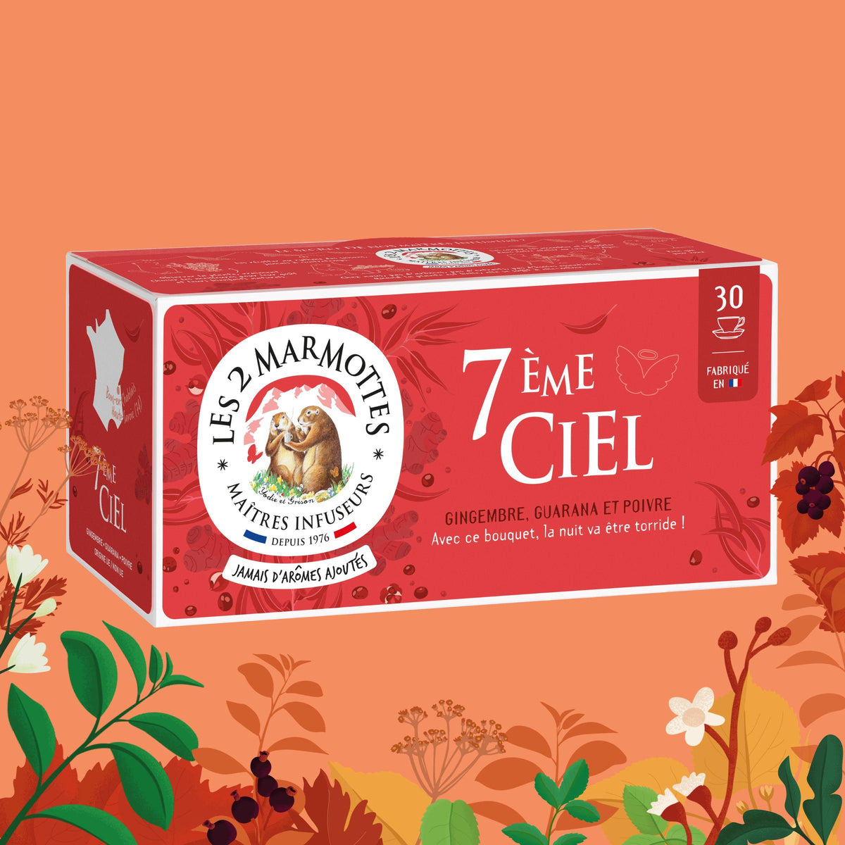 Infusion 7ème Ciel