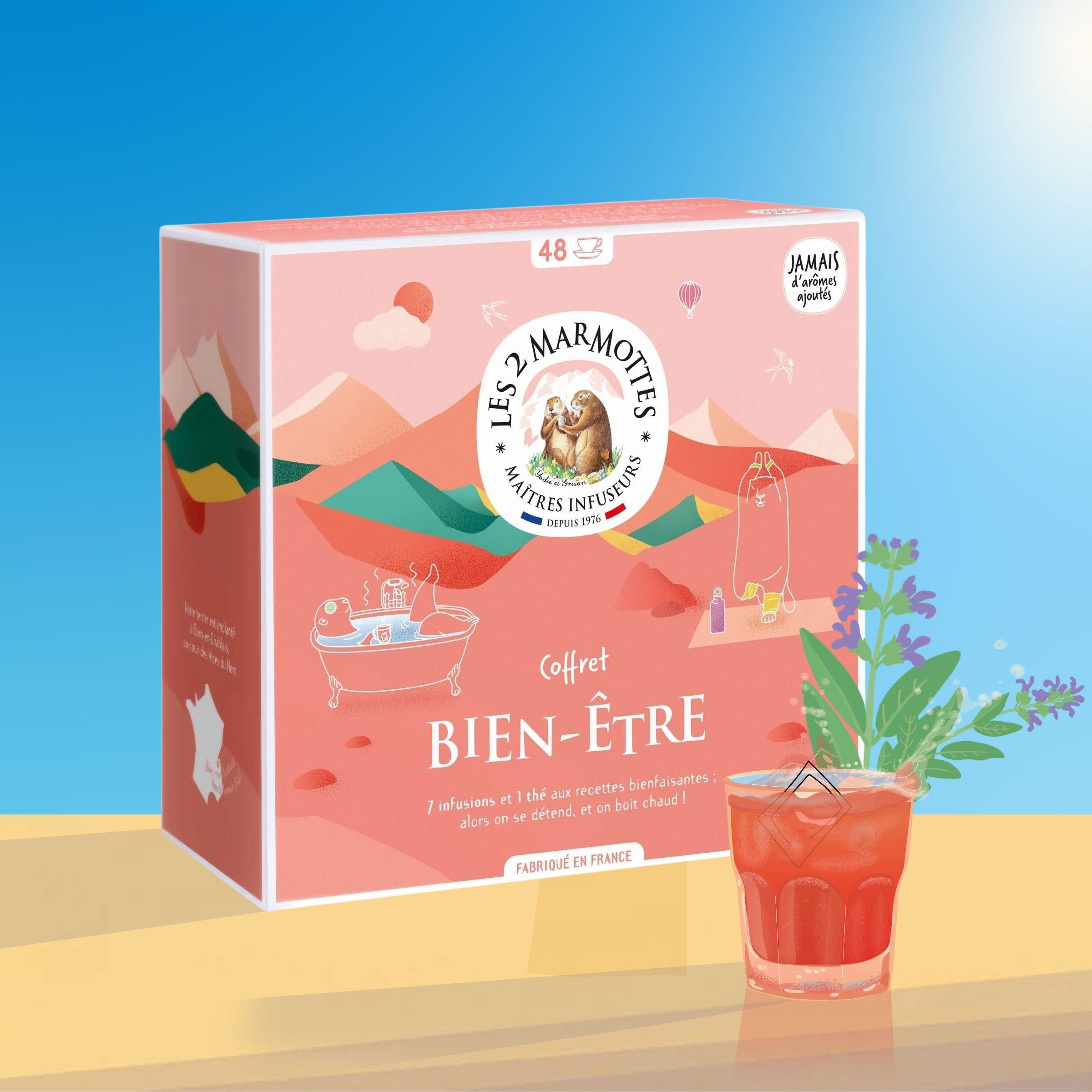 WELL-BEING BOX 2025 48 sachets