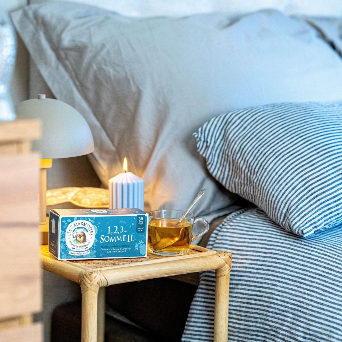 Infusion 1,2,3… Sommeil !
