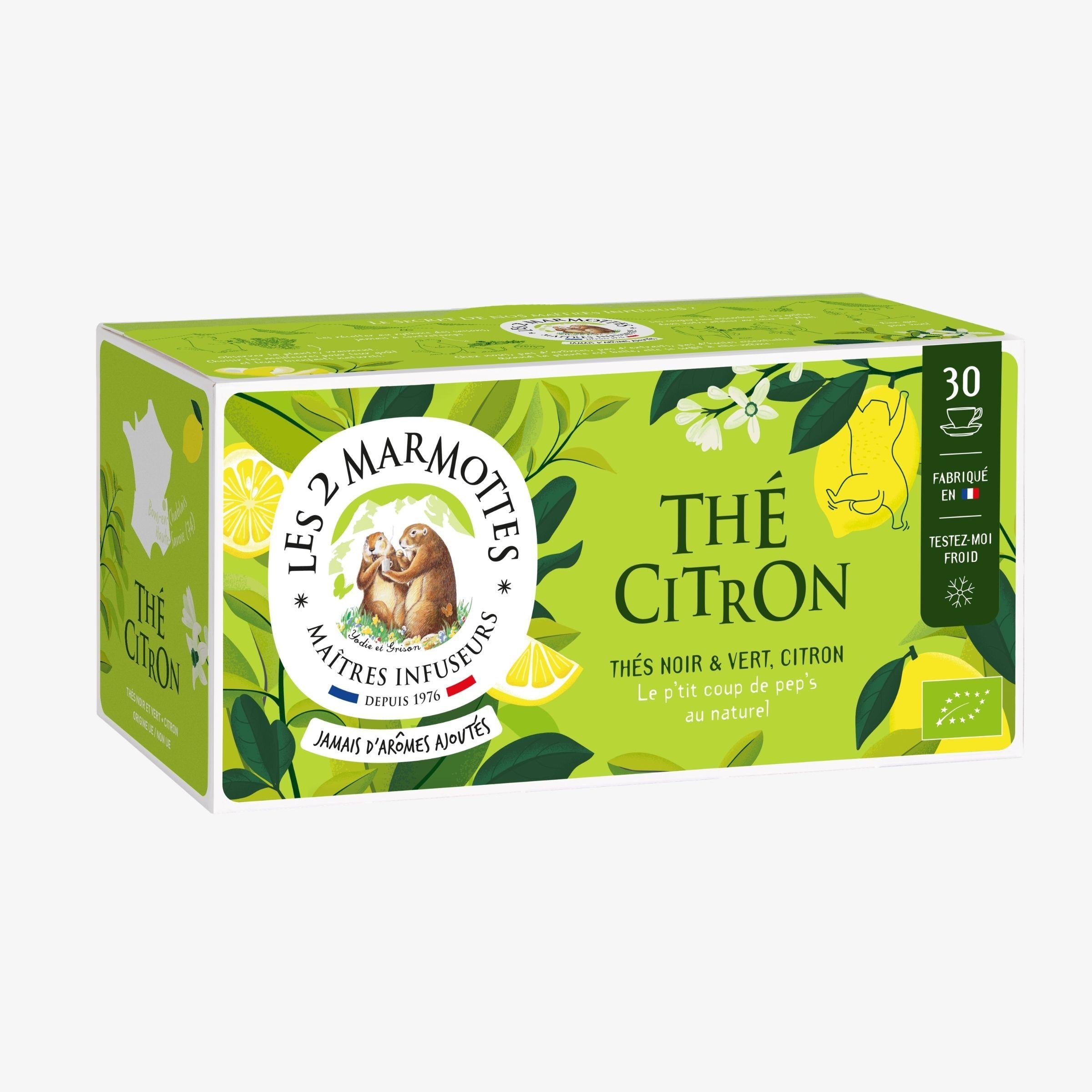 Thé Citron