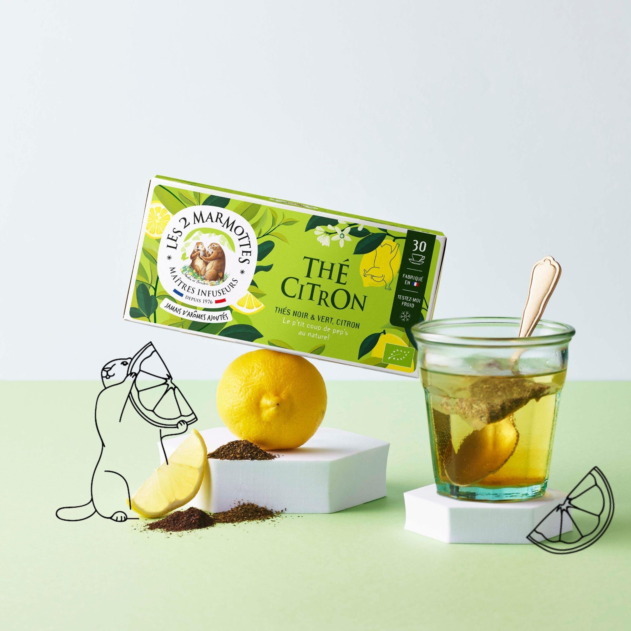 Thé Citron