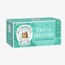 Infusion duo de menthes Les 2 Marmottes - Made in France - Sans arômes ajoutés
