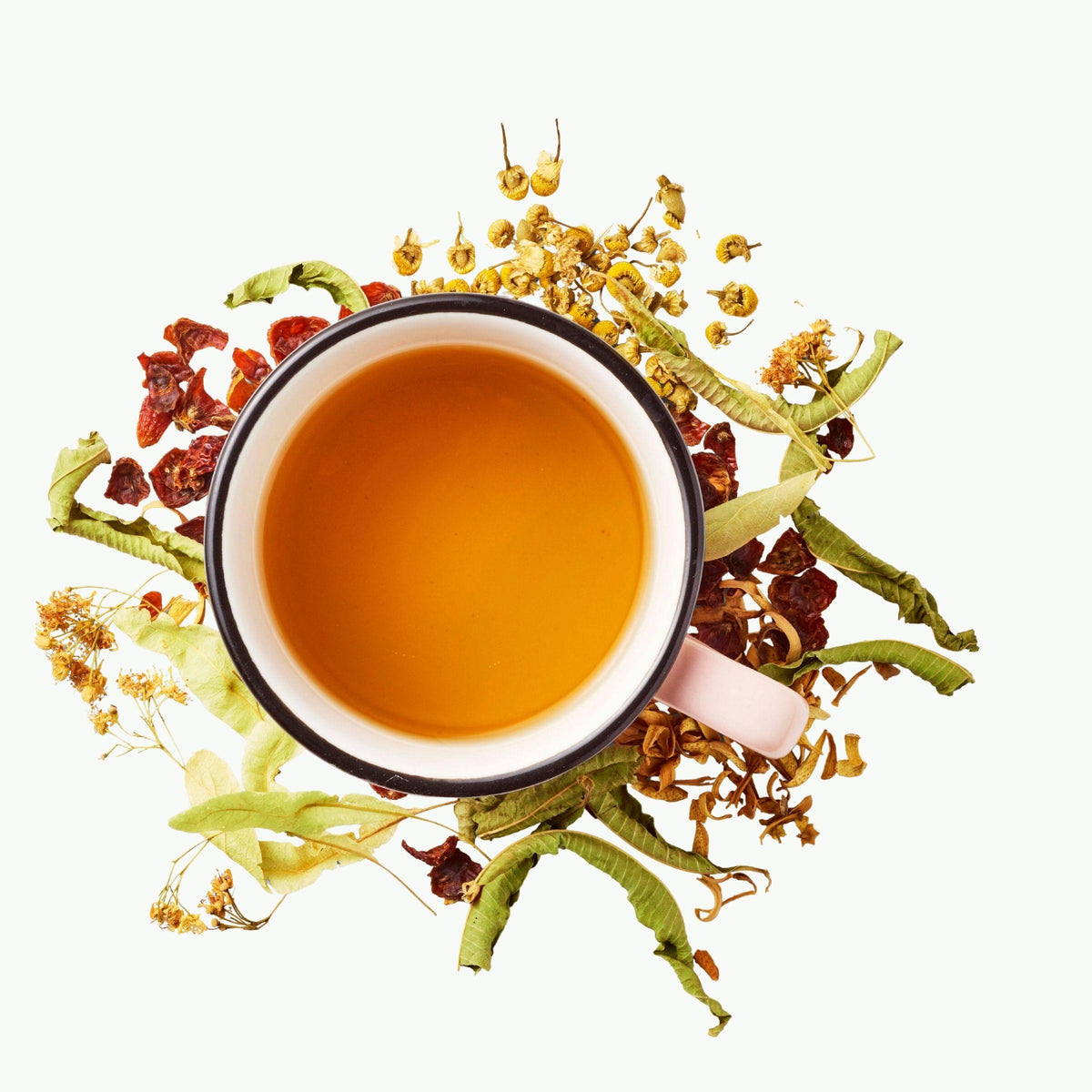 Tisane de plantes détente Les 2 Marmottes