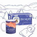 Pack à prix réduit tisane du soir Fée Nuit + Mug bleu nuit pour infusion