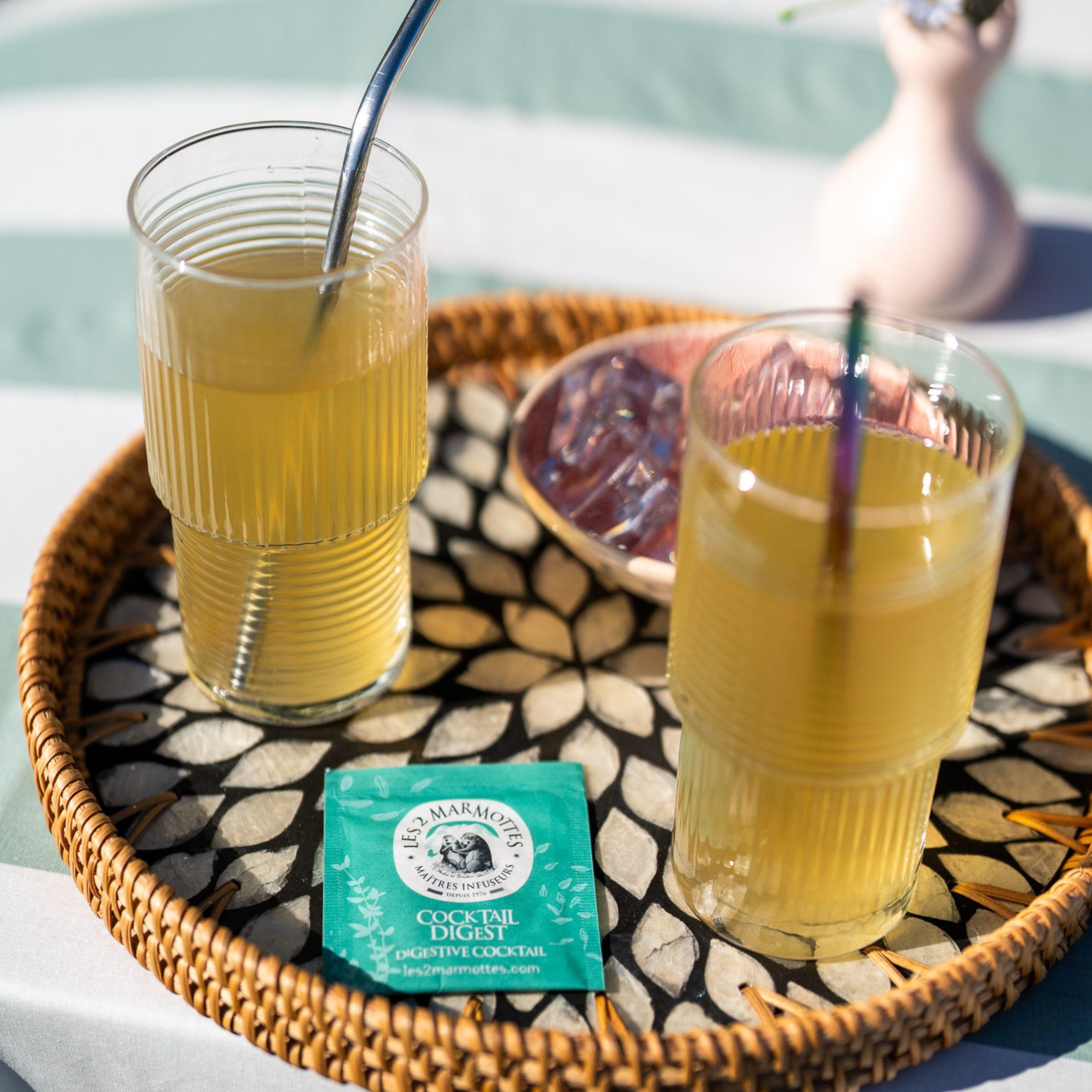 Cocktail Digest peut se déguster en tisane froide ou glacée en été, pour une infusion à l'anis rafracîhissante