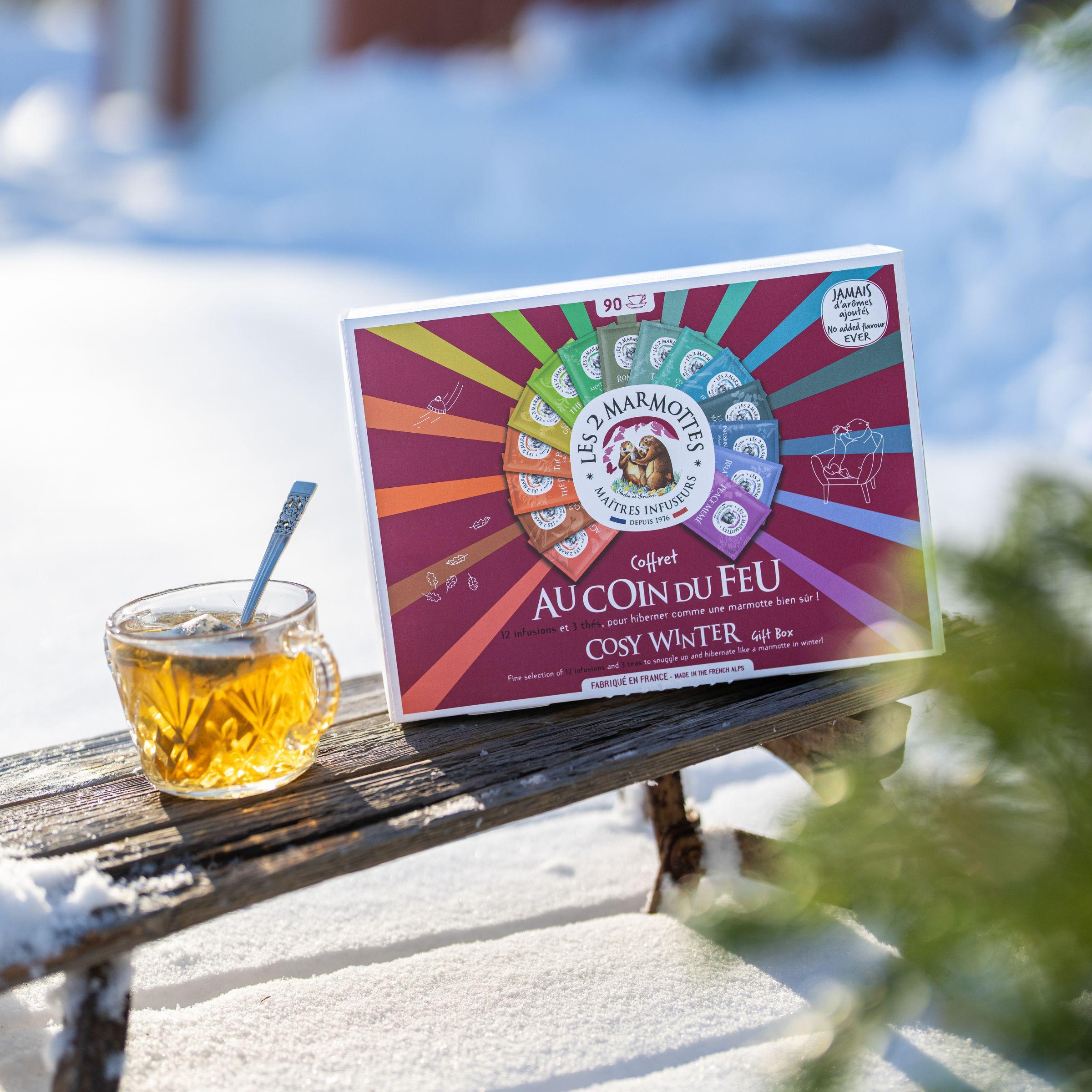 Coffret de tisanes pour l'hiver