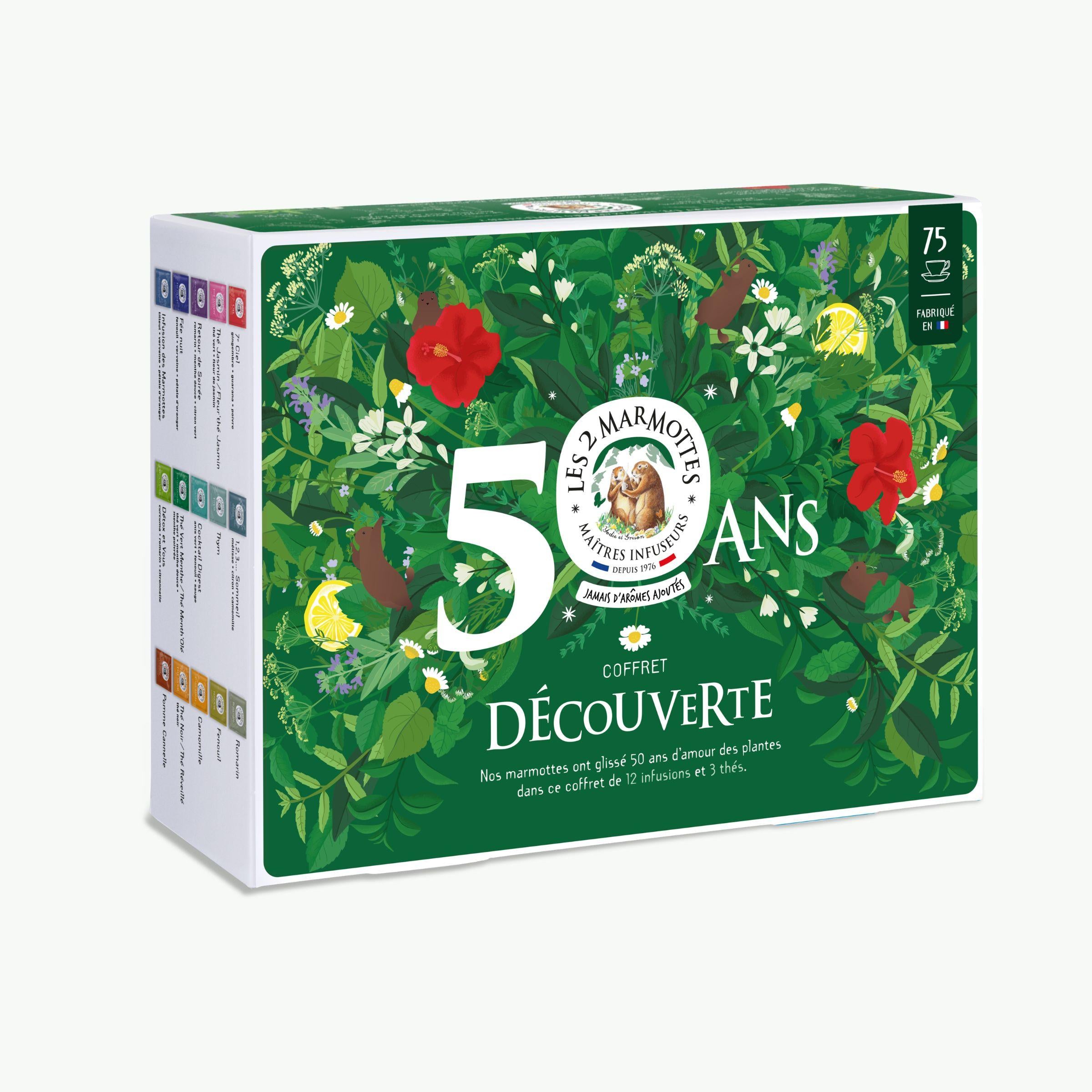 Coffret collector 50 ans les 2 marmottes