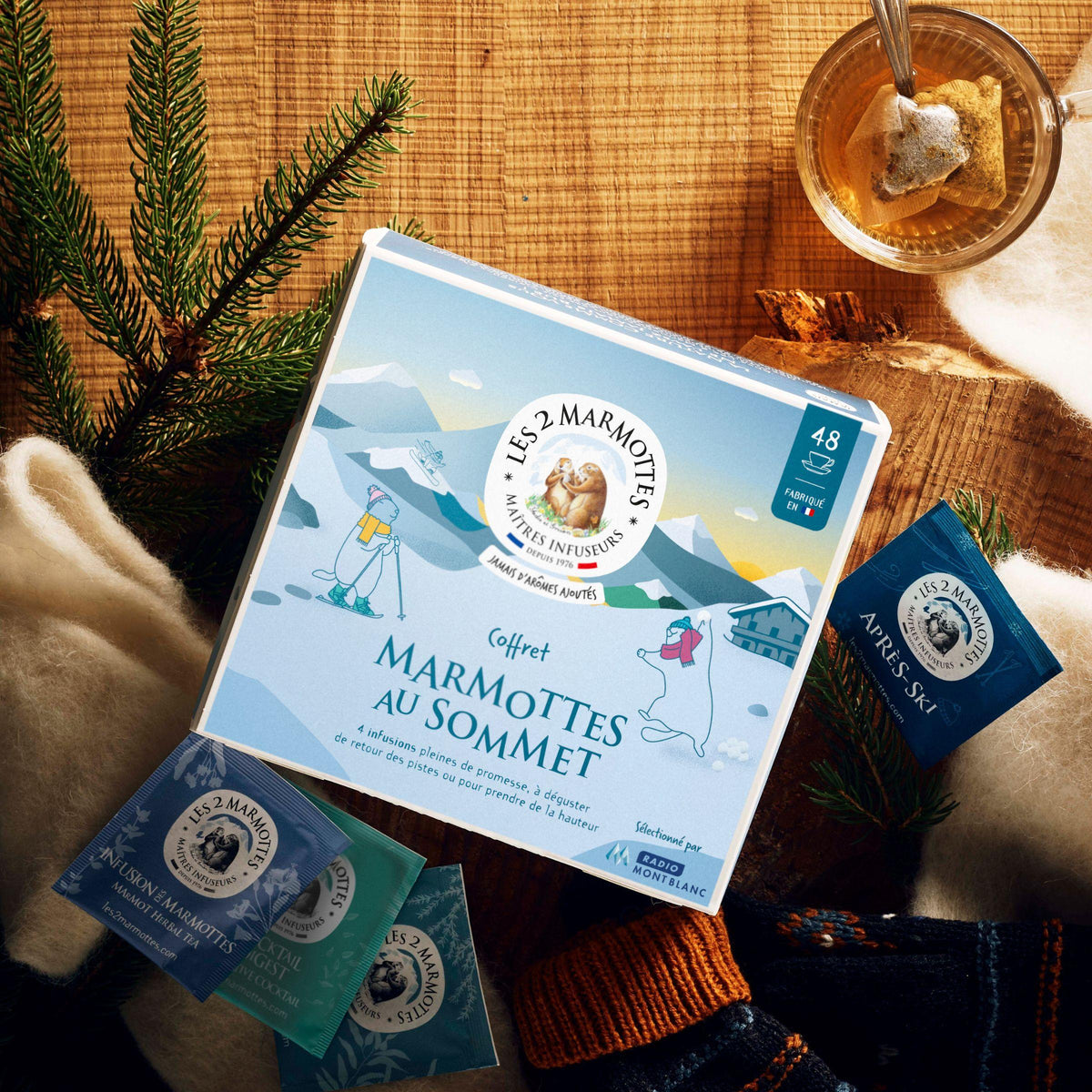 Coffret Marmottes au Sommet