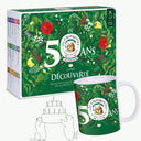 Pack collector 50 ans les 2 marmottes : coffret cadeau + mug en édition limitée