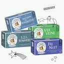 4 tisanes pour dormir à boire le soir avant de se coucher, lot économique 4 tisanes 100% plantes pour dormir