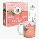 Coffret tisanes et thés bien être + son mug assorti