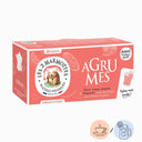 Tisane agrumes Les 2 Marmottes, infusion aux vrais agrumes sans arôme ajouté, à boire chaude ou en infusion glacée