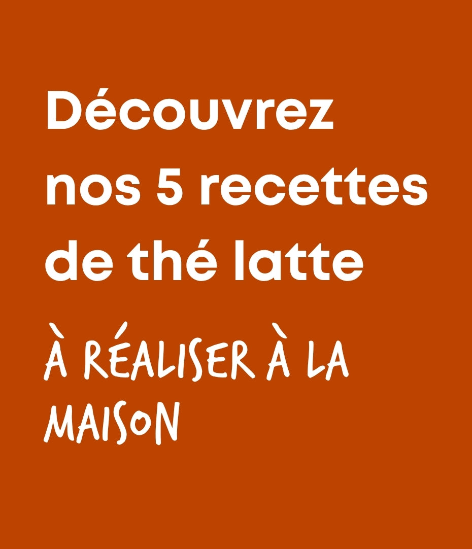 Découvrez 5 recettes de thé latte à faire facilement à la maison