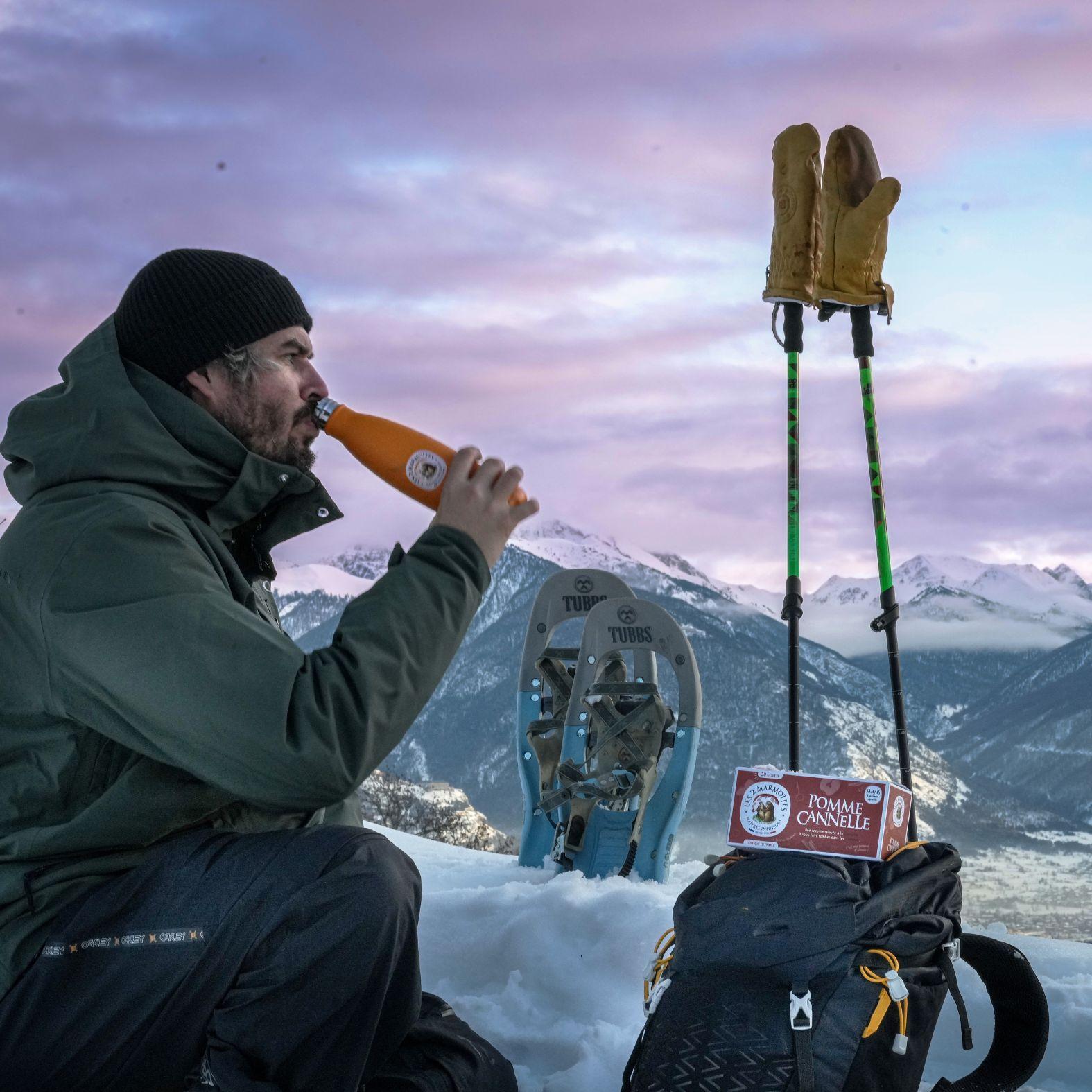 Pomme cannelle, une infusion réconfortante pour l'hiver