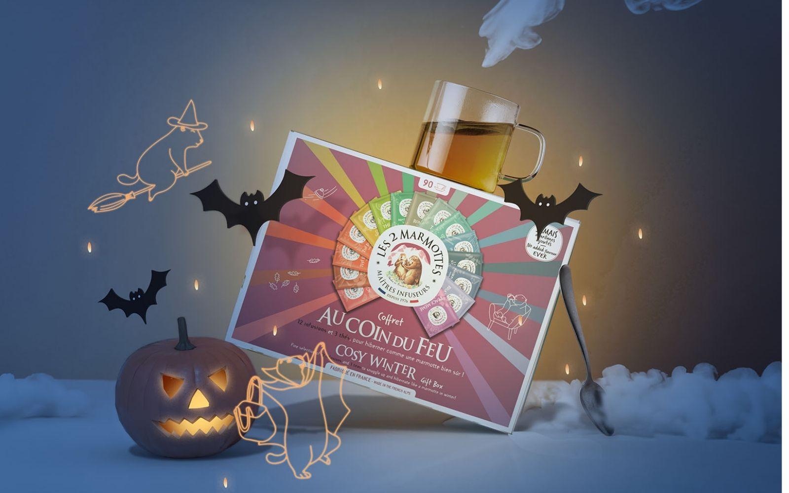 Double offre halloween : livraison offerte + 1 coffret en cadeau dès 50€ d'achat