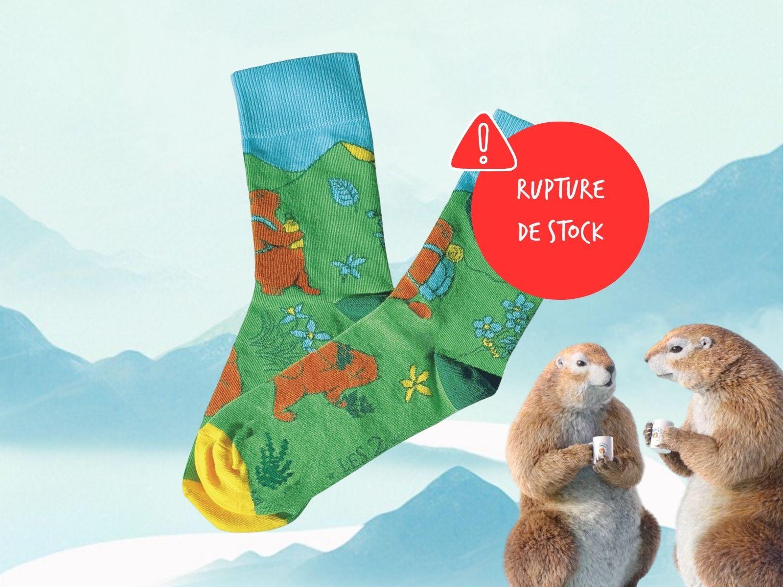 Chaussettes - rupture