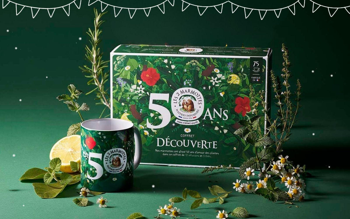 Pack collector 50 ans coffret et mug édition limitée