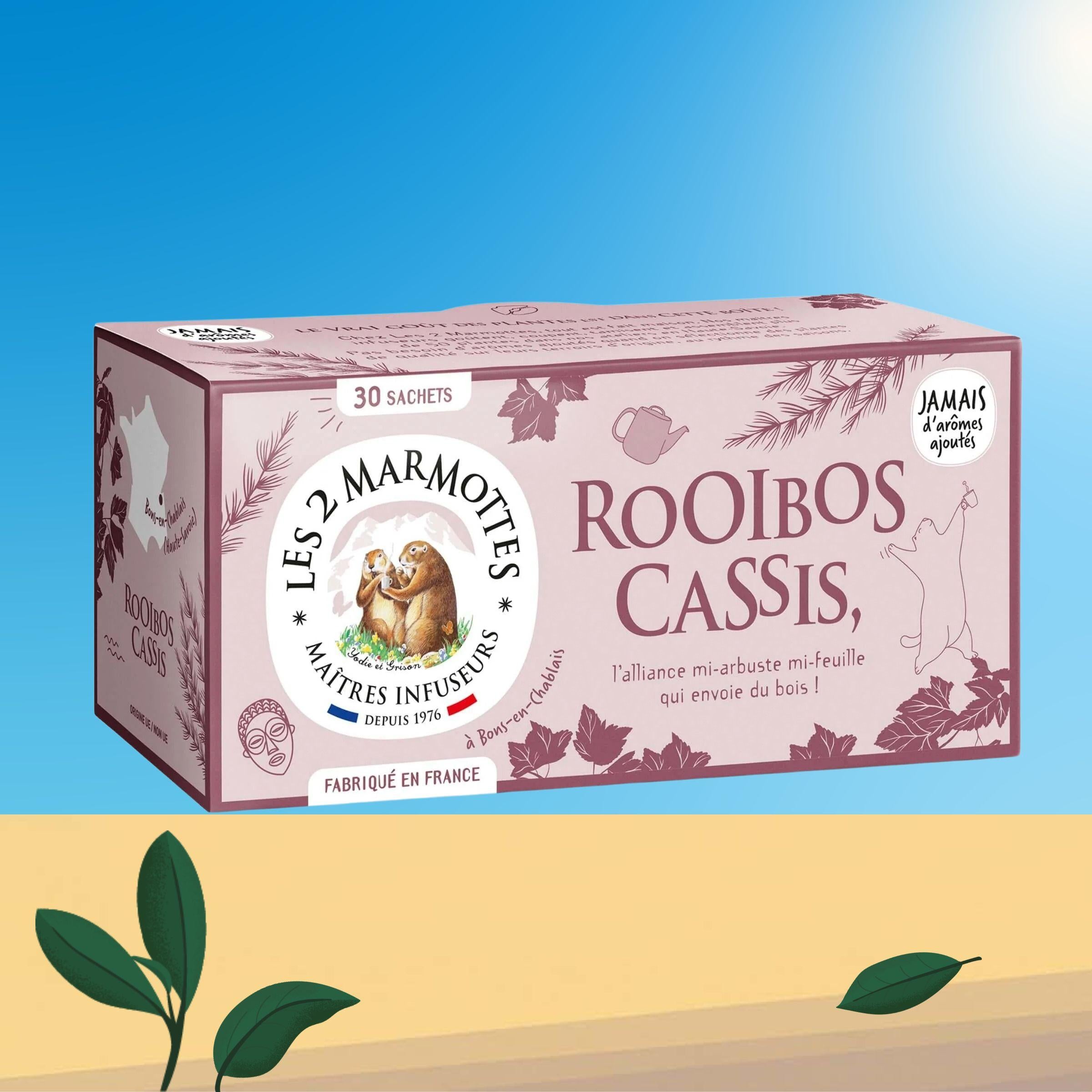 Rooibos Cassis