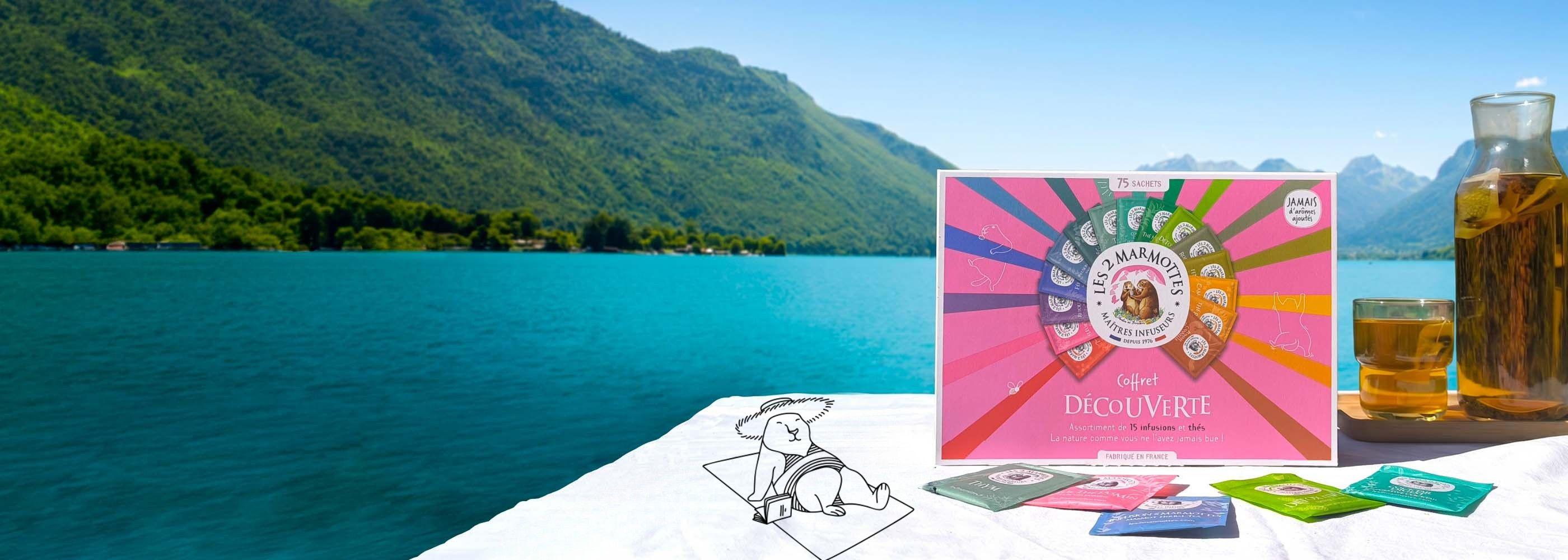Coffret de tisanes et thés à savourer l'été