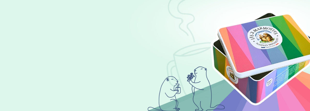 Offre cadeau : boîte métal à tisane et thés
