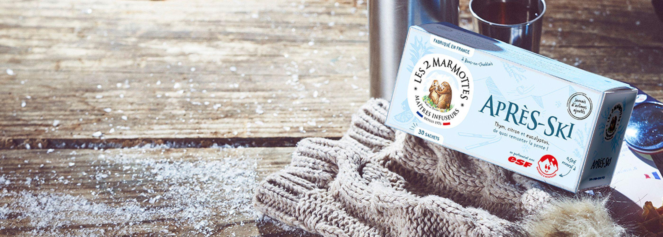 Apres ski, l'infusion de haute savoie pour remonter la pente