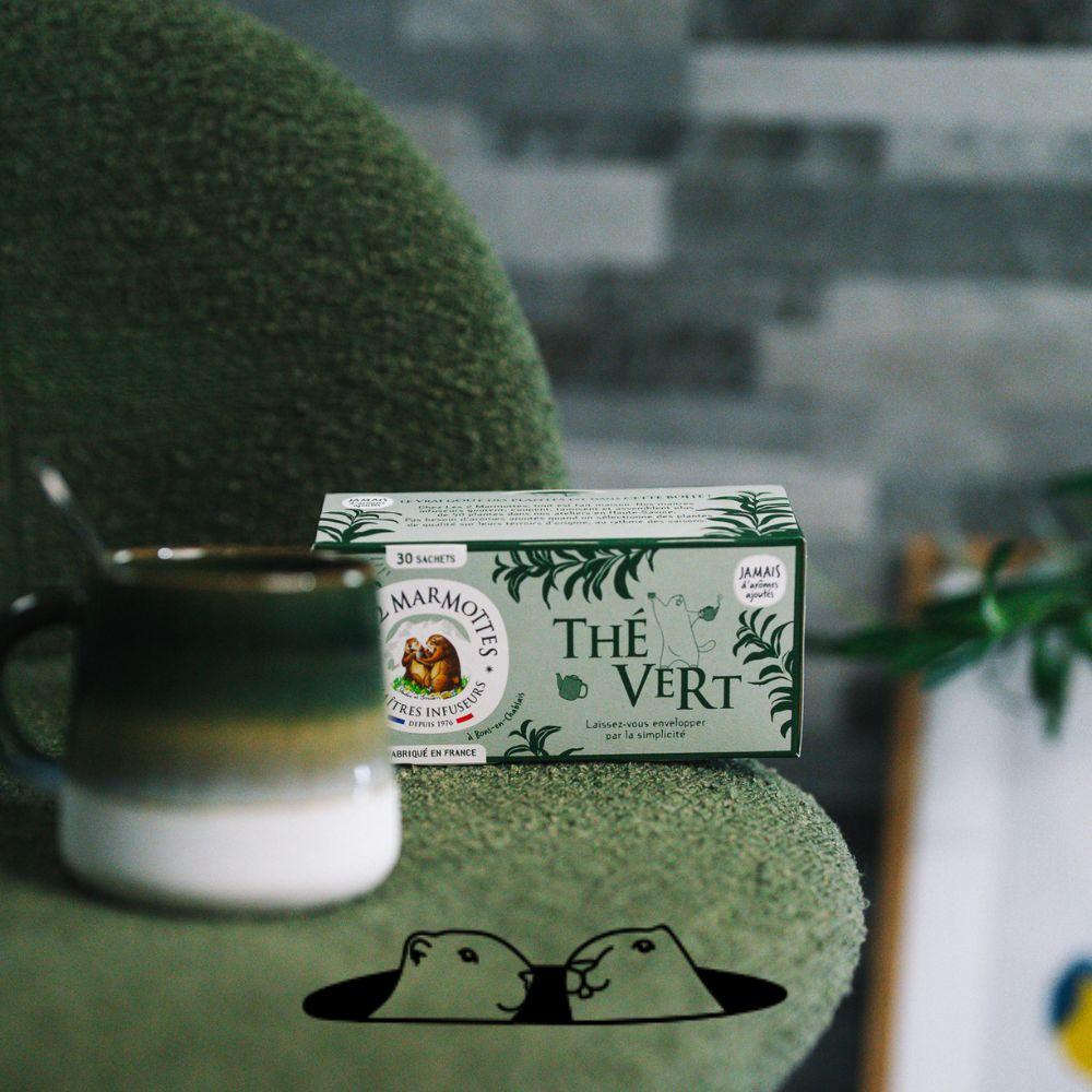 Thé vert nature bio