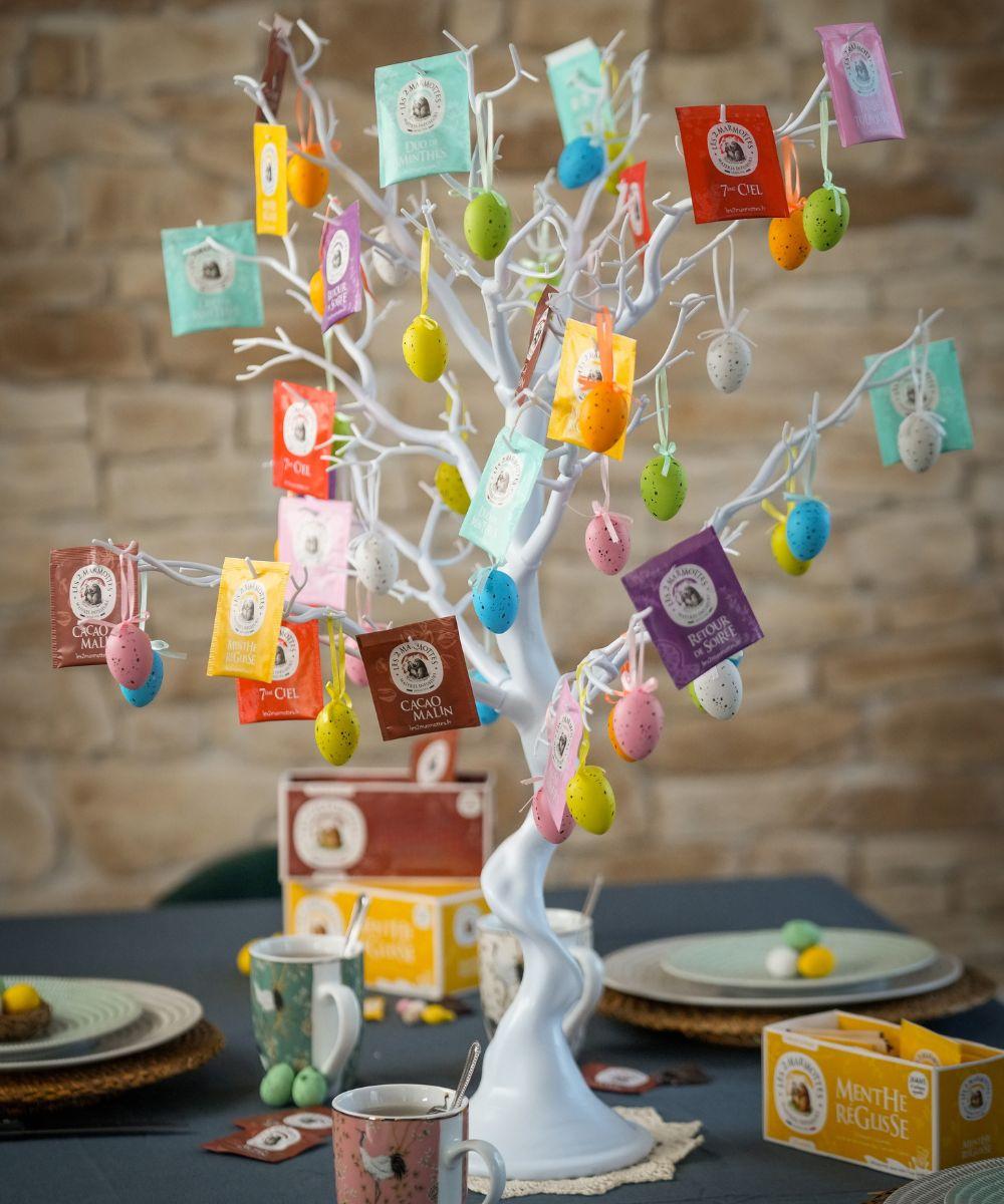 Tisanes et thés pour apres-repas de paques