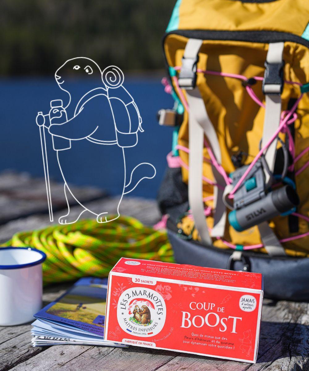 Boost d'énergie sans caféine pour le sport, avec les infusions d'hibiscus