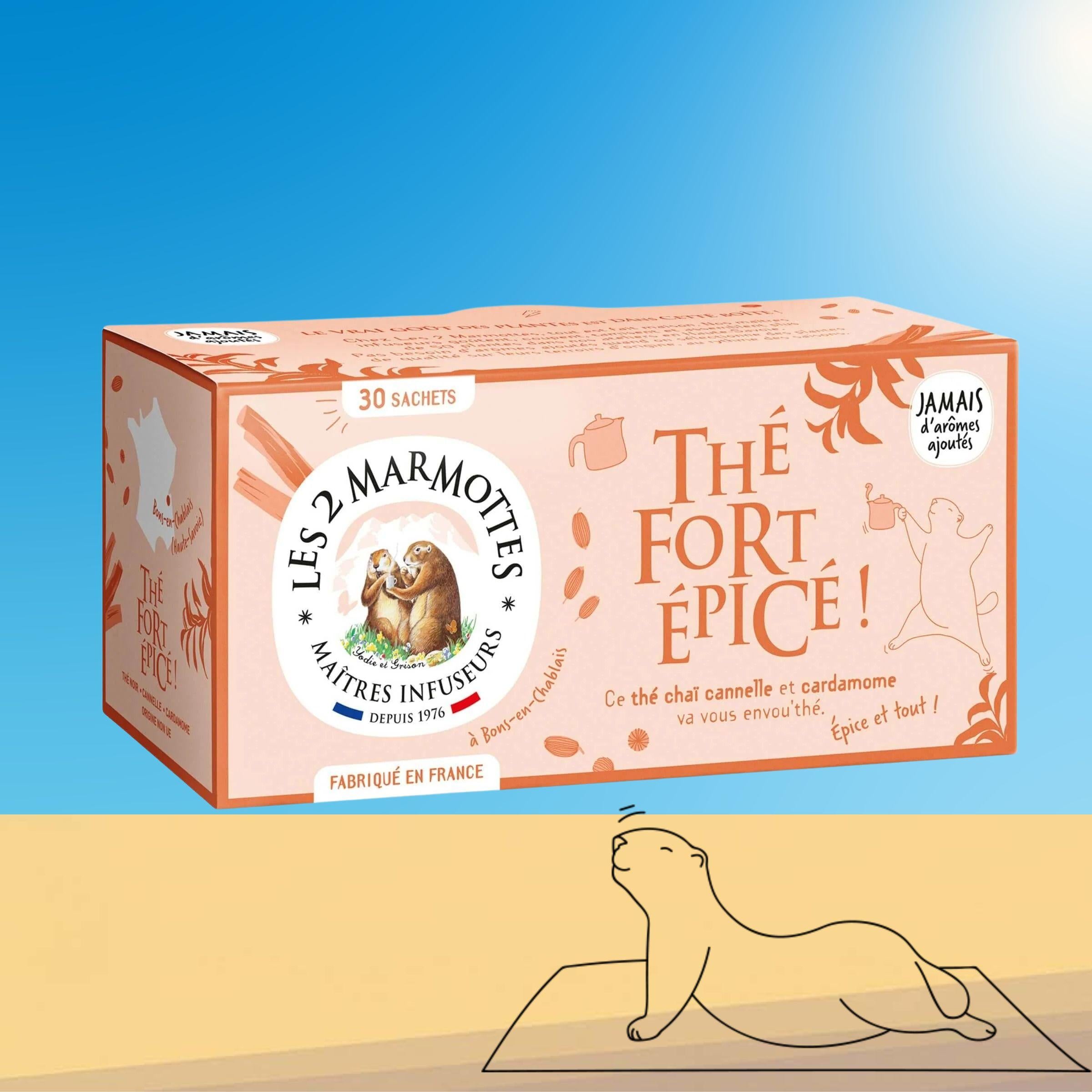 Thé Fort épicé