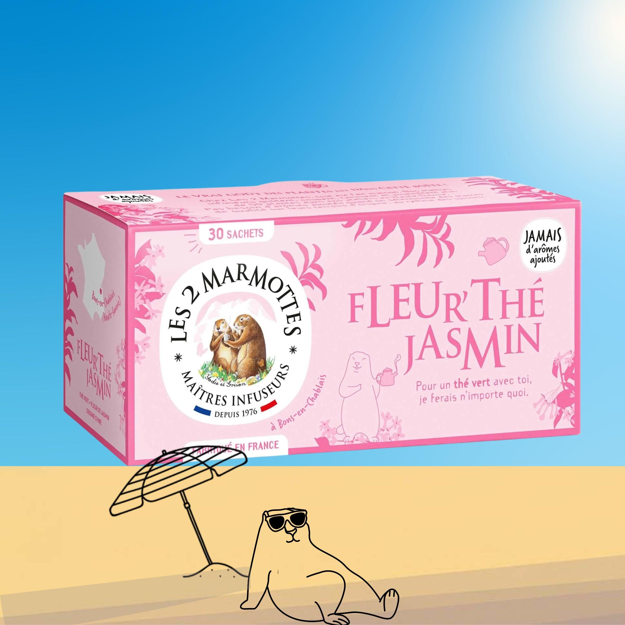 Fleur’Thé Jasmin
