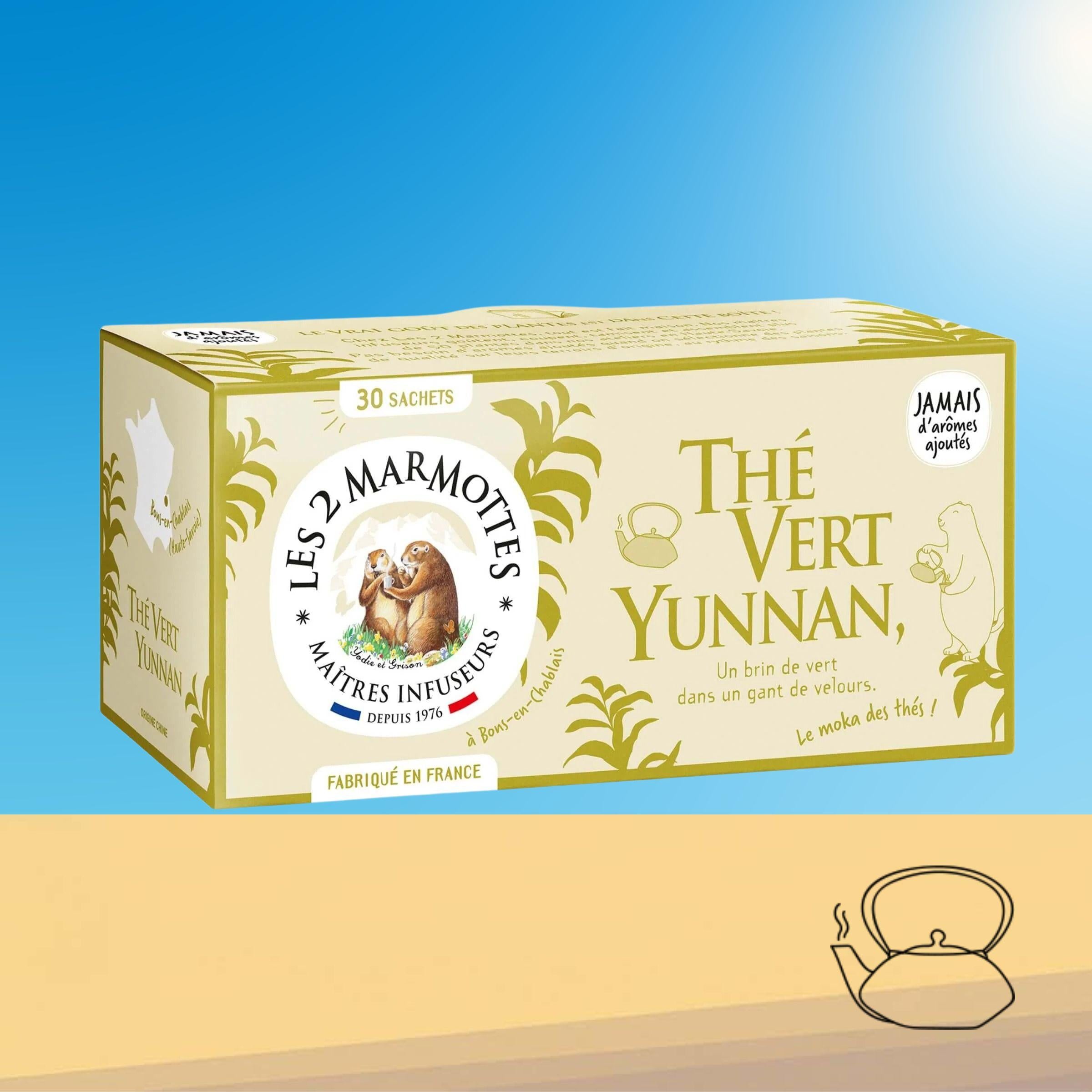 Thé Vert Yunnan