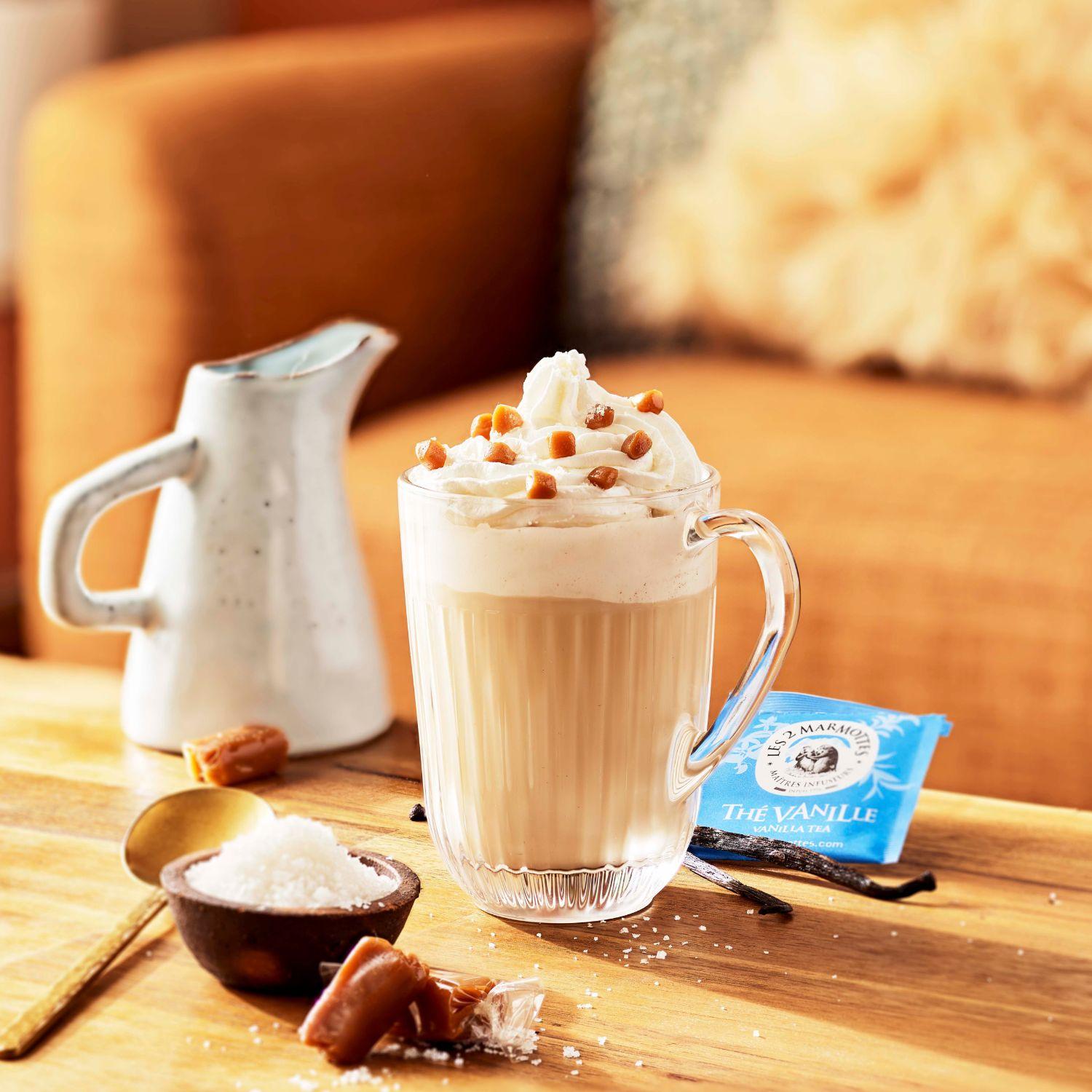 Inspiration : recettes thés latte
