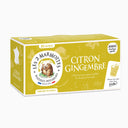 Infusion Citron Gingembre sans arômes ajoutés