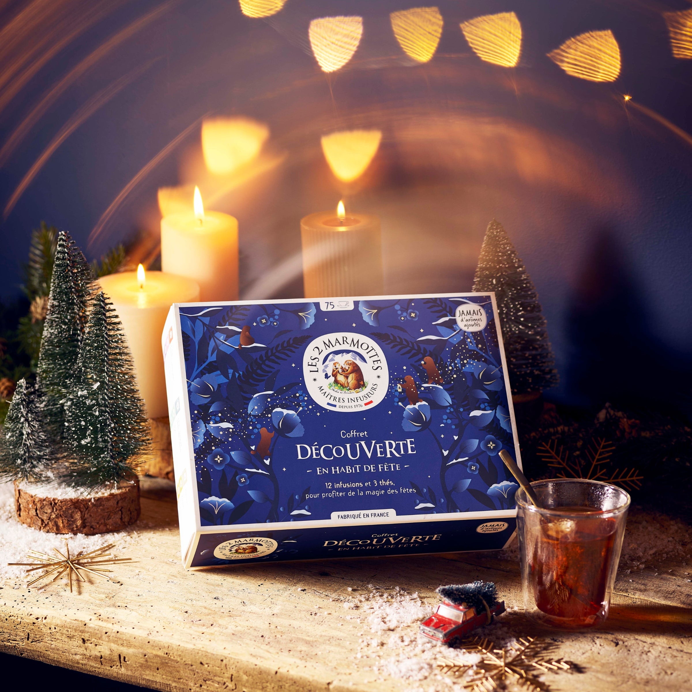 Coffret Découverte de Noël