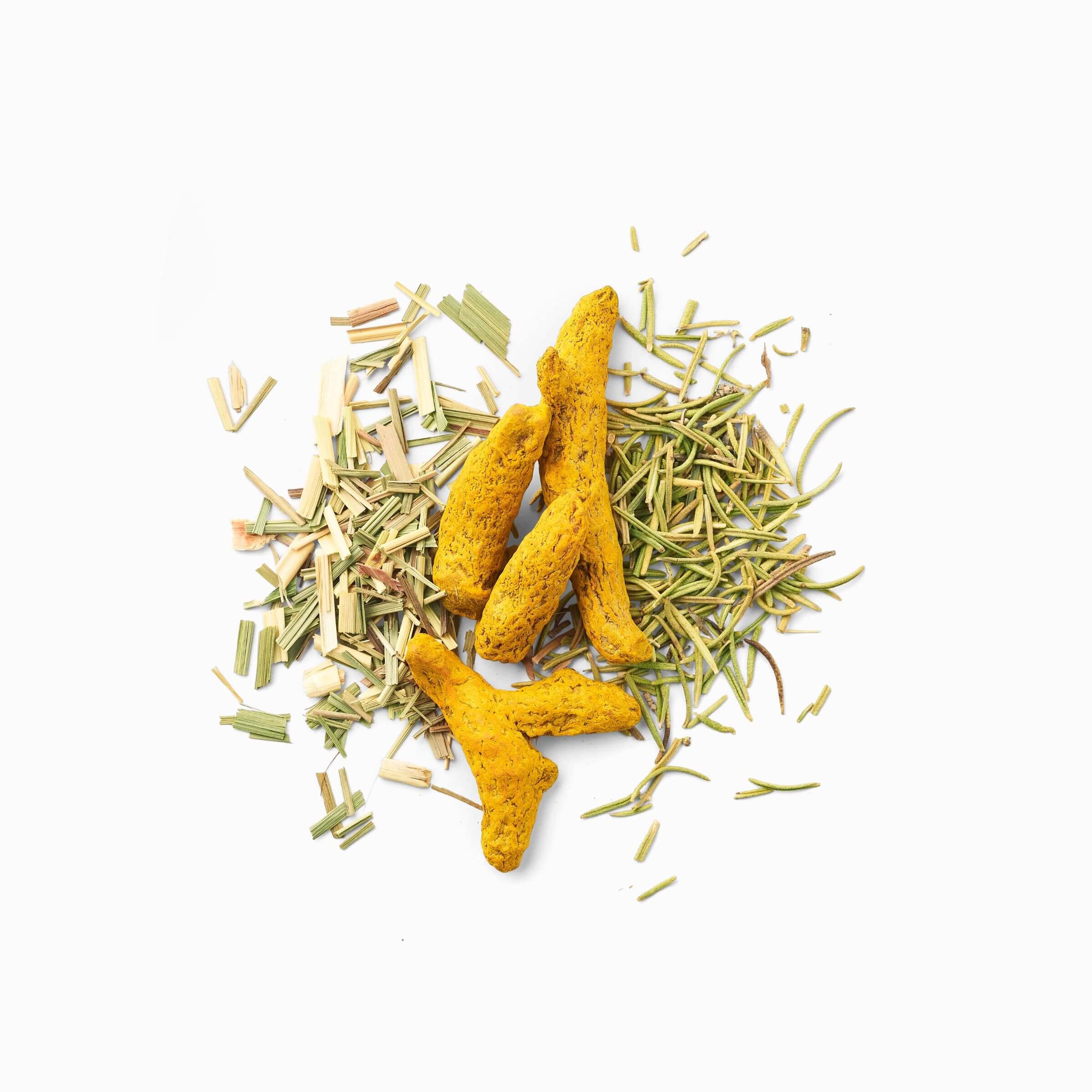 Plantes tisane detox au curcuma