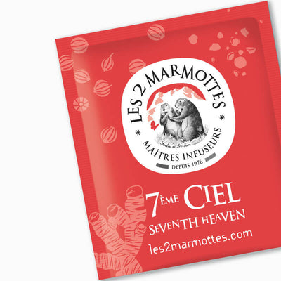 Sachet d'infusion 7eme Ciel Les 2 Marmottes