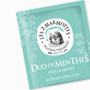 Sachet de tisane Duo de menthes les 2 marmottes