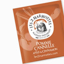 Sachet de tisane Pomme Cannelle Les 2 Marmottes