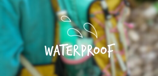 Gourde isotherme étanche Les 2 Marmottes en inox, garde le chaud et le froid, contenance 500ml