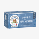 Infusion des Marmottes tilleul verveine pétales d'oranger Les 2 Marmottes - Made in France - Sans arômes ajoutés