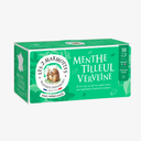 Infusion Menthe Tilleul Verveine Les 2 Marmottes - Made in France - Sans arômes ajoutés