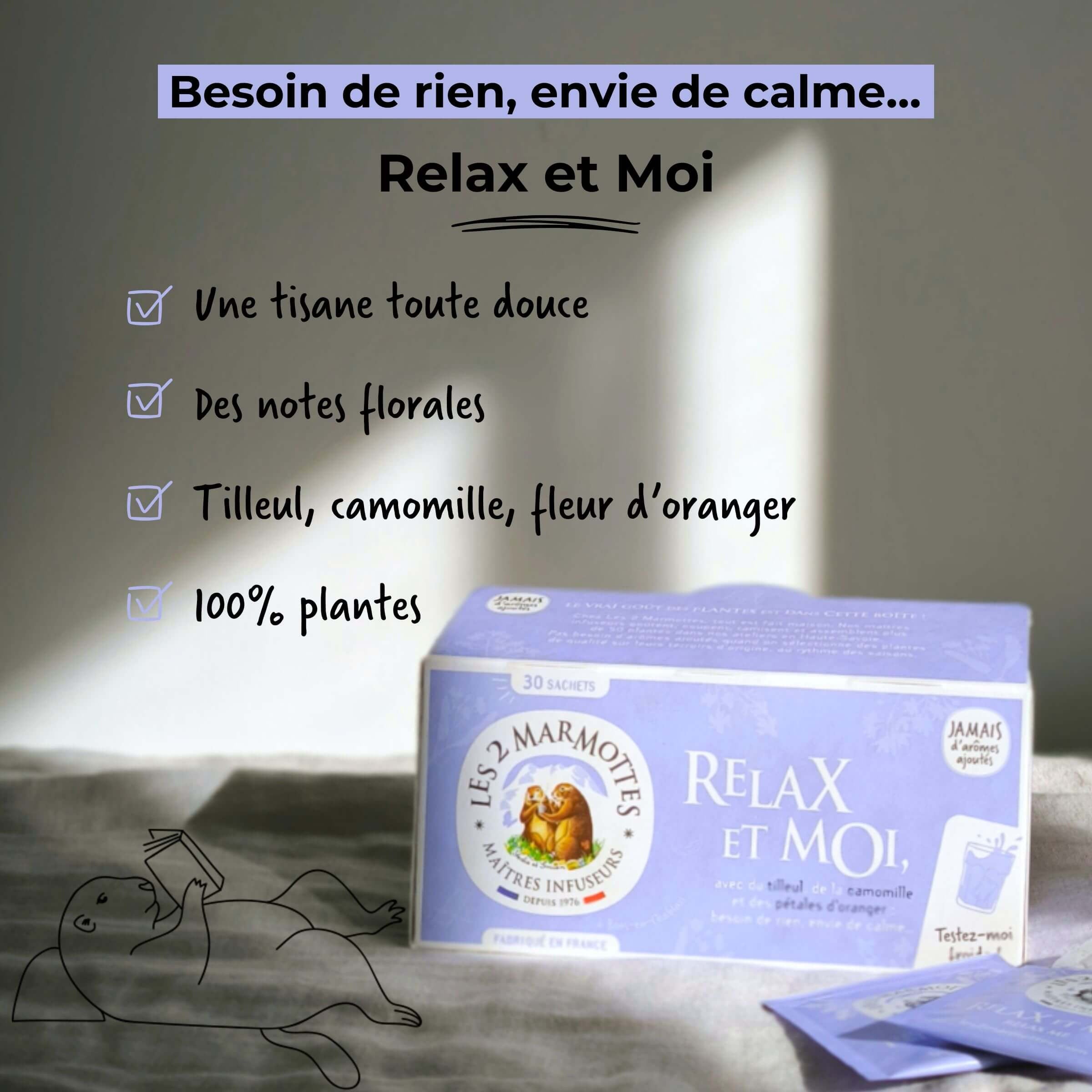 Tisane du soir relaxante