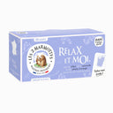 Relax et Moi, infusion camomille verveine tilleul pour se détendre