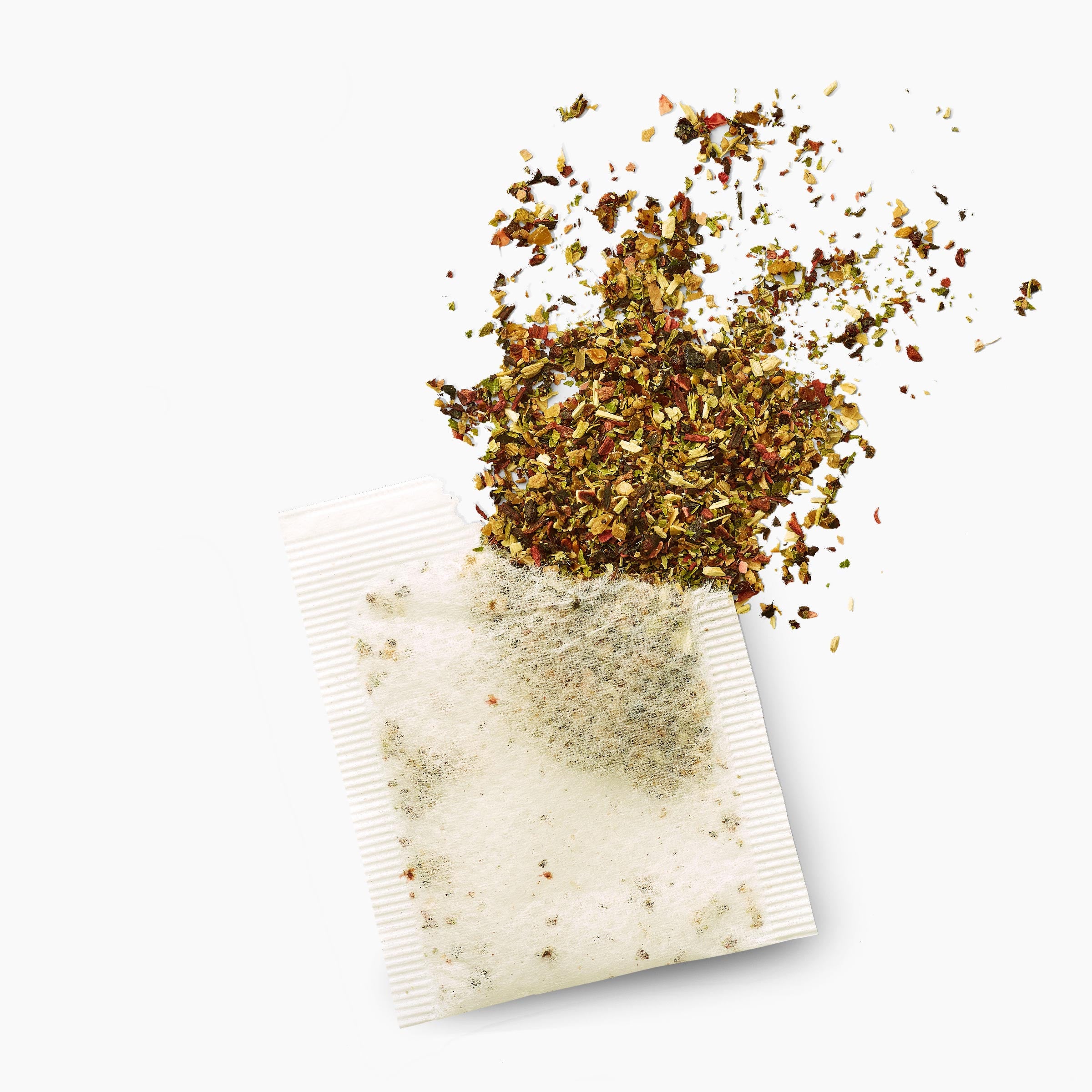 sachet de tisane aux fruits melee de fruits